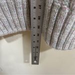 Anthropologie NWT  V-neck drama cable tunic sweater size small currently sold out Photo 6