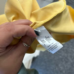 Chiara Boni LA PETITE ROBE Eliska Ruffle Strapless Gown In Soleil Photo 6