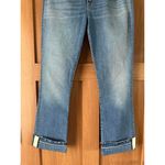 Veronica Beard  Carolyn HighRise Baby Boot Jeans Pacific Blue Cut: 233 size 8/29​ Photo 3