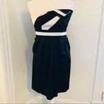 City Studio strapless dress black white size 11 Photo 1