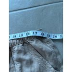 C&C California  Womens XL Tan Linen Blend Pull On Cargo Pants Pockets‎ Y2K Beach Photo 4