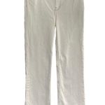 Matilda Jane GOOD HART Windsor Straight Crop Size 10 White Jeans Inseam:26” Photo 0