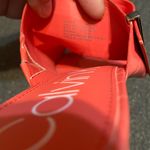 Calvin Klein  Red Croc-Pattern Sandals Photo 2