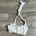 DISSH White Bandeau Intimates & Sleepwear Size 4 Photo 1