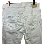AG Adriano Goldschmied Ex-Boyfriend Slouchy Slim Jeans White Size 30 Photo 9