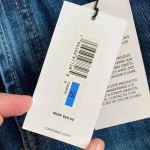 Calvin Klein Jeans 🆕  Raw-Hem High-Rise Straight Jeans 25🆕 Photo 15