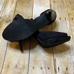 Candie's  Black Heels Photo 3