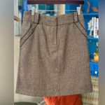 Contemporary Mini skirt Brown Size 6 Photo 0