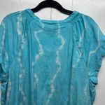 Indigo Womens Top 3X Cotton Nautical Breathable Casual Everyday Wear Comfort Blue Photo 5