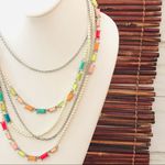 Ann Taylor Multi Strand layer necklace Photo 1