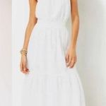 Lilly Pulitzer Nikole Lace Strapless Summer Spring Dress White Size Medium Photo 1