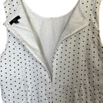 Ellos White Polka Dot Dress Plus Size 32 Sleeveless Skater A Photo 3
