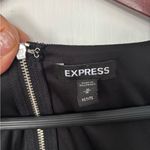 EXPRESS Striped Black and White Dress Photo 3