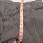 Johnny Was  Pete And Greta Ramble Cargo Pants Cupra Jogger Unisex Size Medium Photo 5