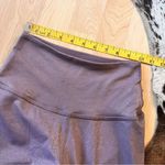 Beyond Yoga Twinkle Leggings In Wild Orchid/Rose Gold Size XS Photo 6