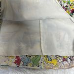 Anthropologie Collette Dinnigan Collection 100% Silk Floral Paisley Midi Dress Photo 6