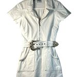 Show Me Your Mumu  Outlaw Dress in Pearly White Small Womens Western Mini Photo 3
