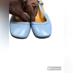 VERONIQUE BRANQUINHO Anthro Lilac Slingback Sandal Size 38 US 7.5 Y2K Style Blue Photo 6