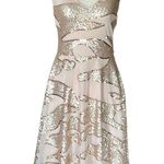 MissTeen Rose Gold Sequin Party Dress Photo 1