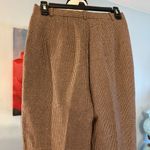 Pendleton  Vintage Women's Dress Pants  100% Virgin Wool Size 6 Made In USA Photo 2