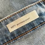 Kut From The Kloth NEW Katy boyfriend denim raw hem cuffed jean shorts new 20W Photo 8