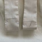 Lac Bleu 🤍Pearl White Mini Dress With Plunge Neck🤍 Photo 7