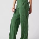 Athleta  Vienna Cargo Pant Green Size 26 Photo 2
