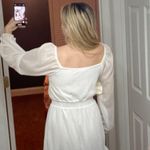 Altar'd State White Dress Photo 2