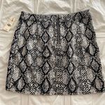 Garage Snakeskin Skirt Photo 2