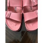 Birkenstock  Women Arizona Essentials EVA Sandals Pink Rubber US Women 9 Photo 3