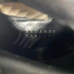 barney's new york Black Soft Leather Pull On Over The Knee Boots Size 40 Photo 10