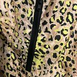 Elodie  Leopard Print Bomber Jacket Photo 7