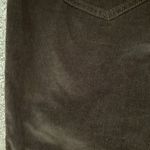 a.n.a Brown Corduroy Cropped Pants Photo 4
