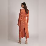 SABINA MUSAYEV Afek Dress Large Orange Photo 1