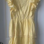 Japna Butter yellow summer dress Photo 0