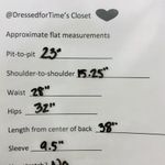 80’s Home Made Light Blue Embroidered House Dress Size M Photo 9