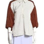 Birgitte Herskind Leslie Blouse Size 38 New w/Tag Photo 0