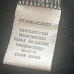 Ocean Drive  Halter Open Back Dress Black Ruffled Hem Boho Bohemian Mini Medium Photo 11