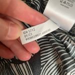 EXPRESS  Floral Puff Sleeve Blouse XS Black White Top Bloomcore Corporate Chic Photo 8