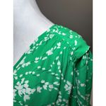 Talbots  NWT Swirling Rosebud Fit & Flare Dress 22W Floral Green White Lined Plus Photo 5