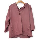 J.Jill | XS | Pure Jill Garment-Dyed French Terry Kimono Jacket & Jogger Set Photo 3