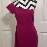 Lovers + Friends Fuchsia One-Shoulder Dress Photo 0