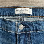 Abercrombie & Fitch NWOT  Size 22 SHORT The Skinny High Rise Distressed Jeans Photo 2