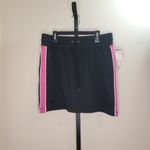 Silverwear Skort Black Pink Stripe Small Leisure Photo 2