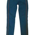 AG Adriano Goldschmied ADRIANO GOLDSCHMIED Green Skinny Denim Legging Ankle Jeans 26 Photo 0