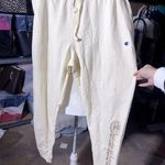Champion AUTHENTIC ATHLETICWEAR off white creamy active sweatpants joggers NWT Photo 0