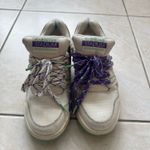 K-Swiss  Sneakers Purple and Green Photo 4