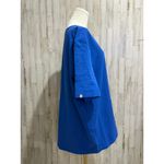 FIGS  Women's Catarina Scrub Top Size 4XL Royal Blue Workwear Blouse Photo 1