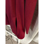 Croft & Barrow Women's Red Full Zip Jacket 3X Photo 5