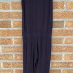 Monrow Jumpsuit Crepe Jogger Sleeveless V Photo 8